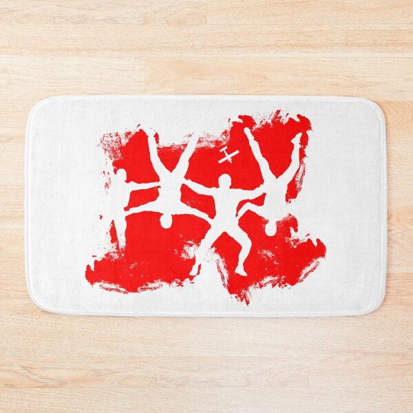 Item preview, 4 freeflyers with plane and red clouds designed and sold by FatSlugDesigns.