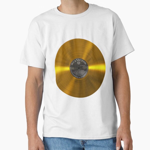 Item preview, Gold Vinyl Record designed and sold by ColSmokie.