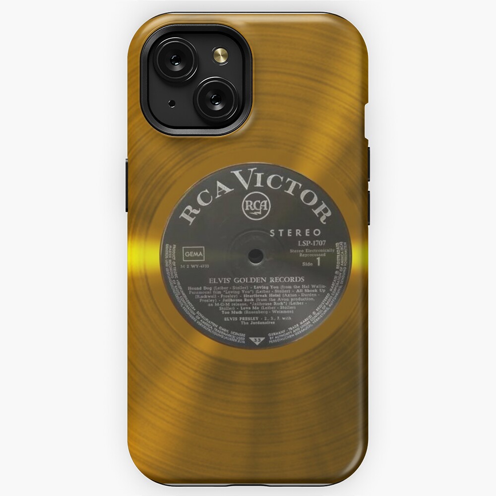 Gold Vinyl Record