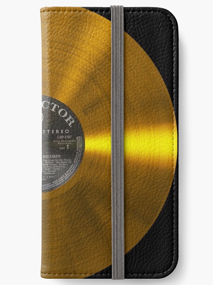 Gold Vinyl Record Coasters (Set of 4) for Sale by ColSmokie