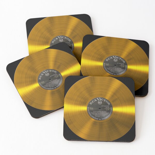 Item preview, Gold Vinyl Record designed and sold by ColSmokie.