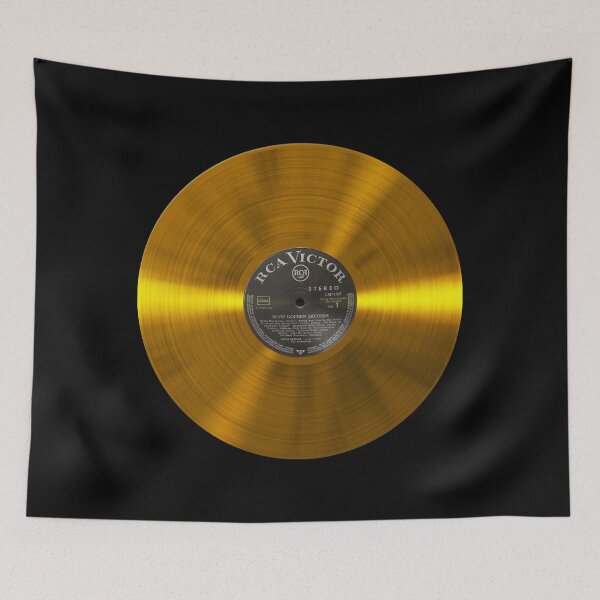 Item preview, Gold Vinyl Record designed and sold by ColSmokie.