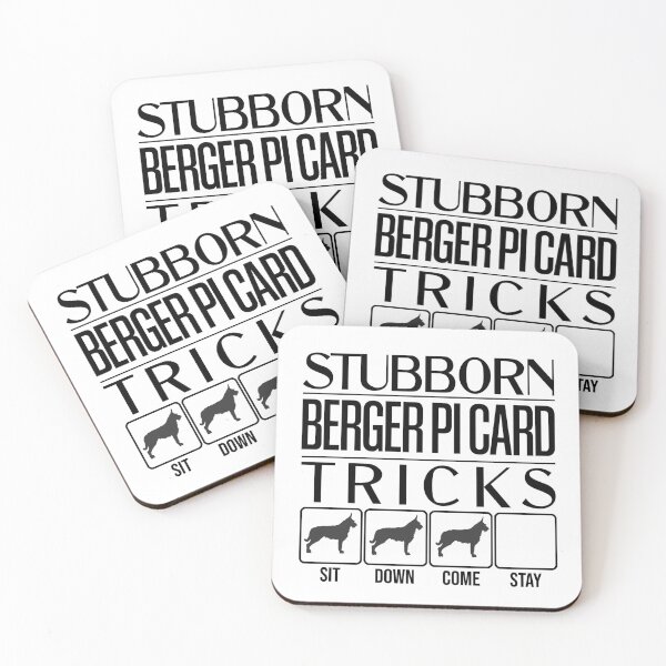 Item preview, Funny Berger Picard Design: Stubborn Berger Picard Tricks / Stubborn Dog Tricks, funny gift idea designed and sold by HEJAshirts.