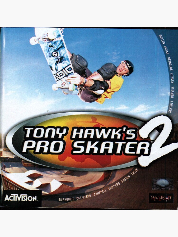 Tony Hawk's Pro Skater 2 download
