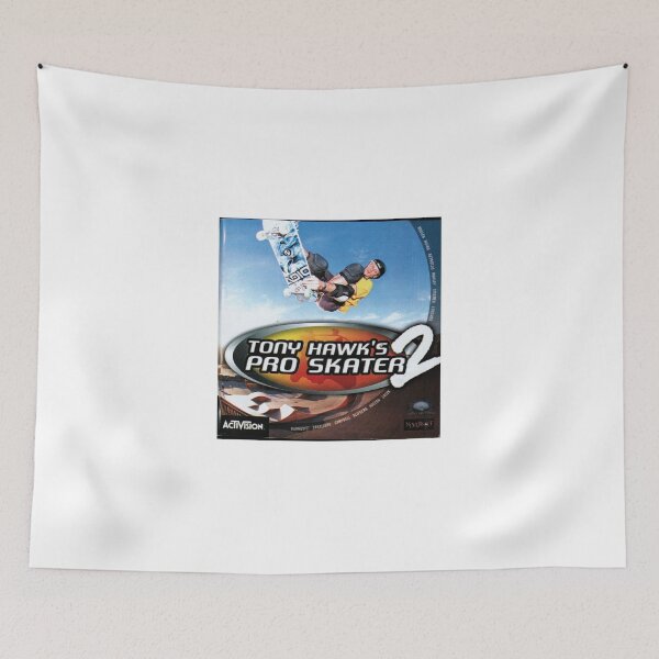 Item preview, Tony Hawk Pro Skater 2 designed and sold by spinemelter2000.