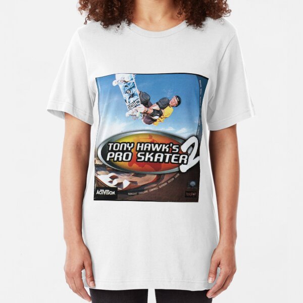 Tony Hawk Pro Skater 2 Slim Fit T-Shirt
