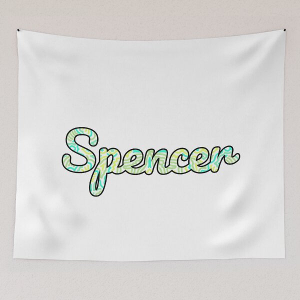 Item preview, Spencer Handwritten Name designed and sold by inknames.