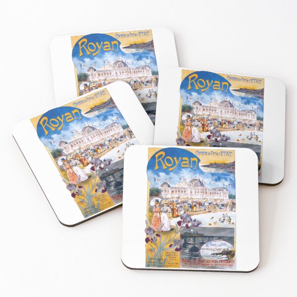 Item preview, Royan 1900 poster designed and sold by Francois Richet.