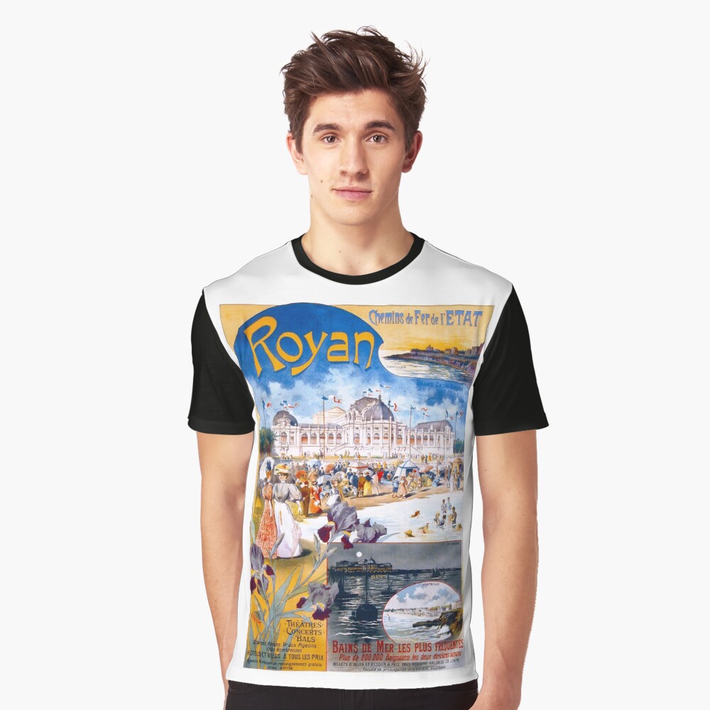 Aperçu de l'œuvre T-shirt graphique créée et vendue par Richet.