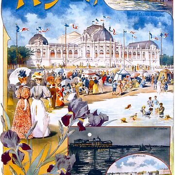 Aperçu de l'œuvre Affiche de Royan 1900 de Francois Richet