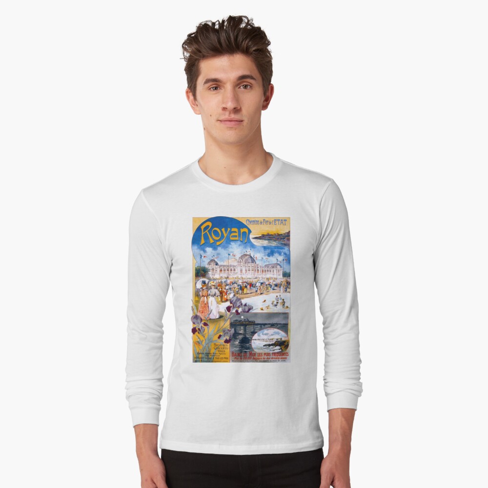 Aperçu de l'œuvre T-shirt manches longues créée et vendue par Richet.