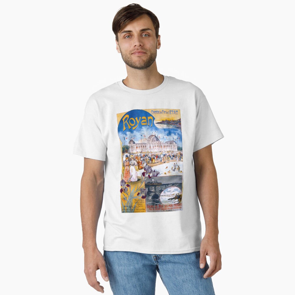 Aperçu de l'œuvre T-shirt classique créée et vendue par Richet.