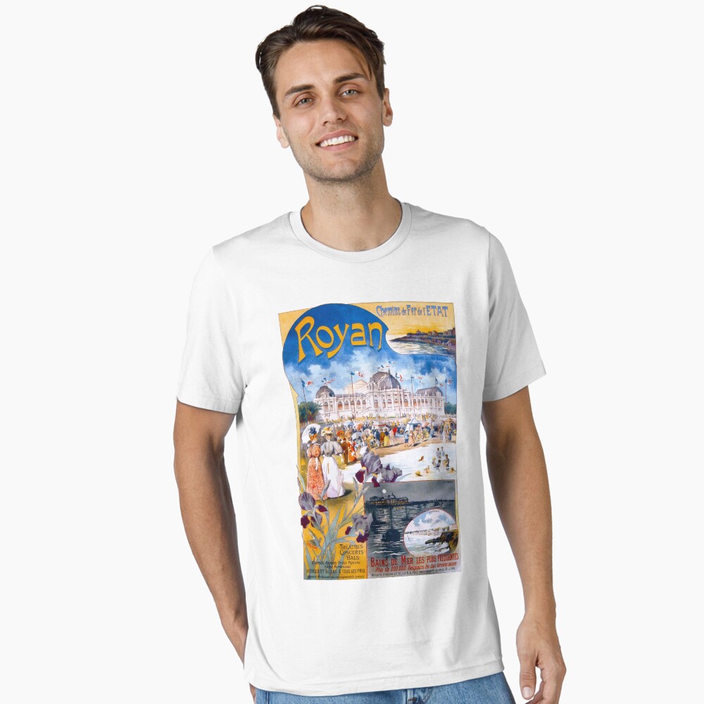 Aperçu de l'œuvre T-shirt essentiel créée et vendue par Richet.