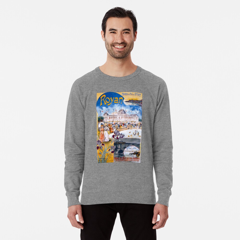 Aperçu de l'œuvre Sweatshirt léger créée et vendue par Richet.
