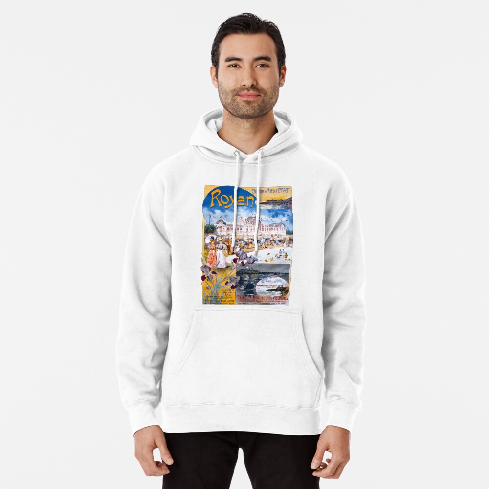 Aperçu de l'œuvre Sweat à capuche épais créée et vendue par Richet.