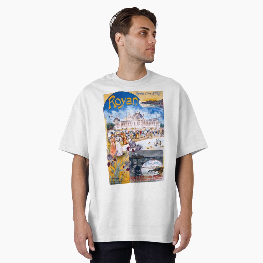 Aperçu de l'œuvre T-shirt oversize créée et vendue par Richet.