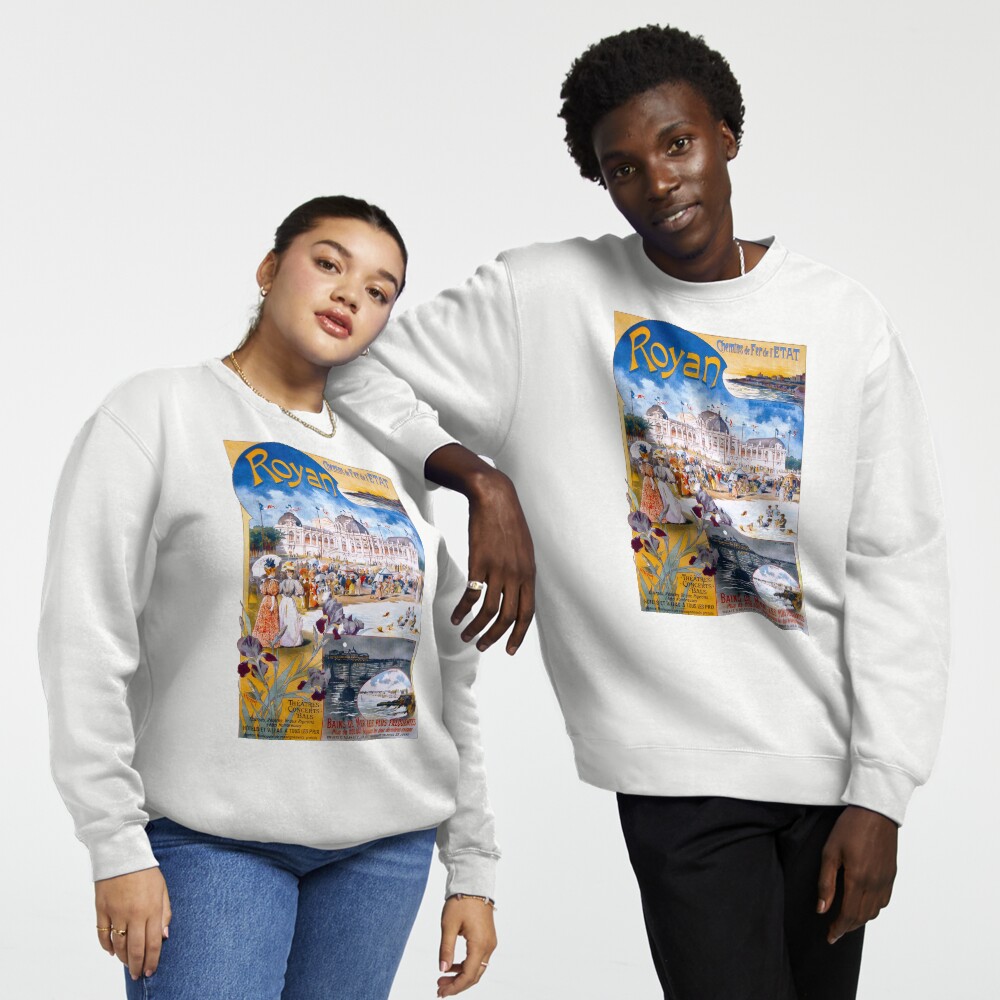 Aperçu de l'œuvre Sweatshirt épais créée et vendue par Richet.