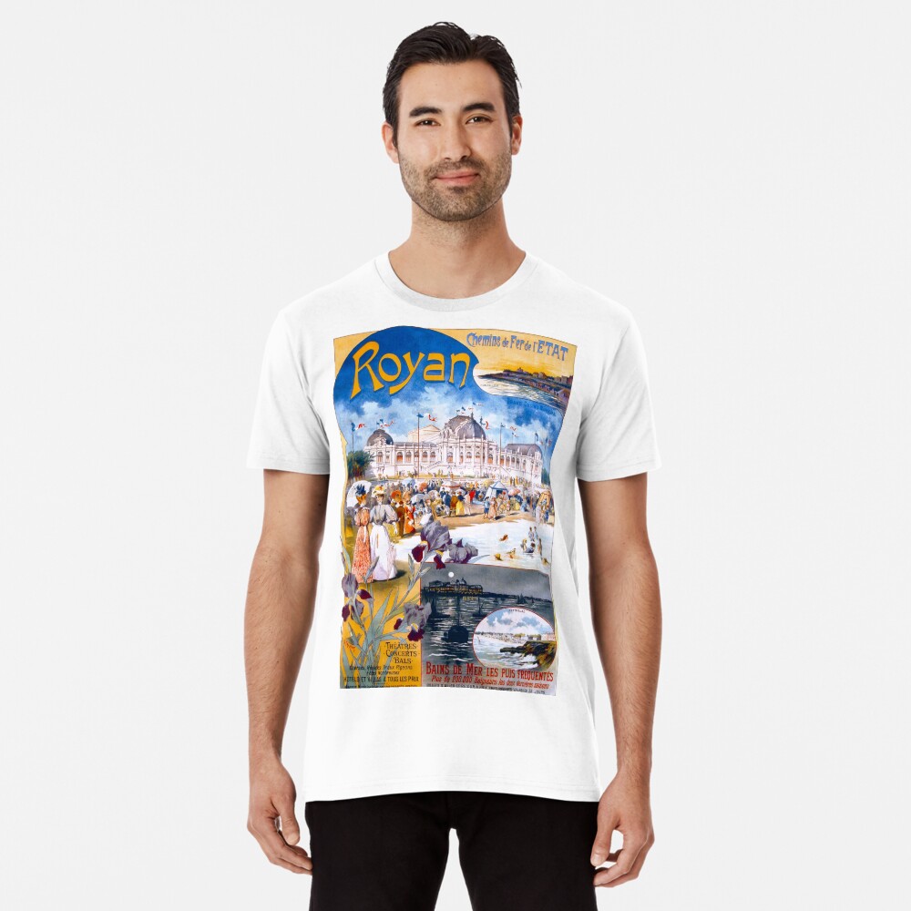 Aperçu de l'œuvre T-shirt premium créée et vendue par Richet.