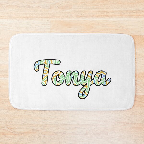 Item preview, Tonya Handwritten Name designed and sold by inknames.