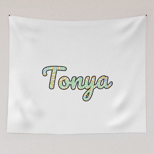 Item preview, Tonya Handwritten Name designed and sold by inknames.