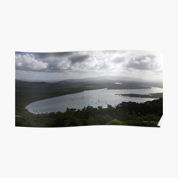 Endeavour River, Cooktown FNQ Poster