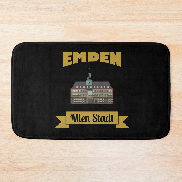 Item preview, Emden - Mien city designed and sold by E1evant.