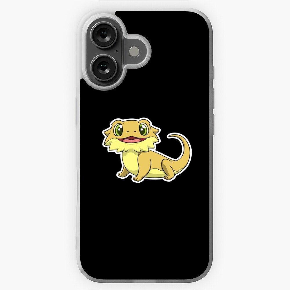 Item preview, iPhone Soft Case designed and sold by PogonaVitticeps.