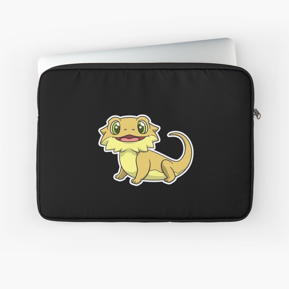 Item preview, Laptop Sleeve designed and sold by PogonaVitticeps.
