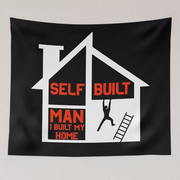 Item preview, Self Build A Home Gifts - DIY Gifts - Self Build t shirt - Self Build Shirt - Self Build Mug designed and sold by happygiftideas.