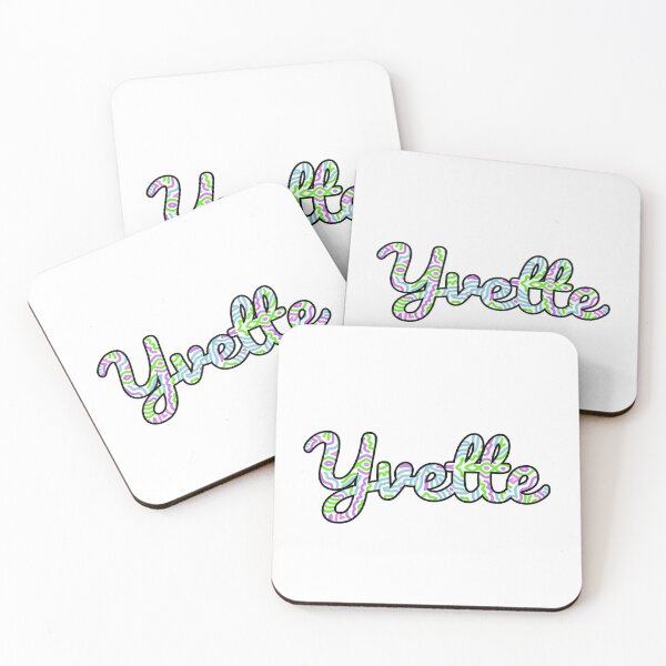 Item preview, Yvette Handwritten Name designed and sold by inknames.
