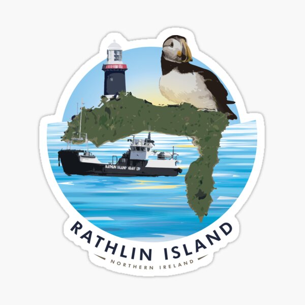 Item preview, Rathlin Island, North Antrim Coast, Northern Ireland designed and sold by Dominic McAfee.