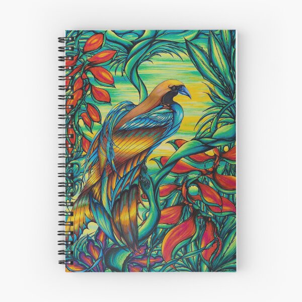 Item preview, Bird of Paradise designed and sold by mgjohnsonart.