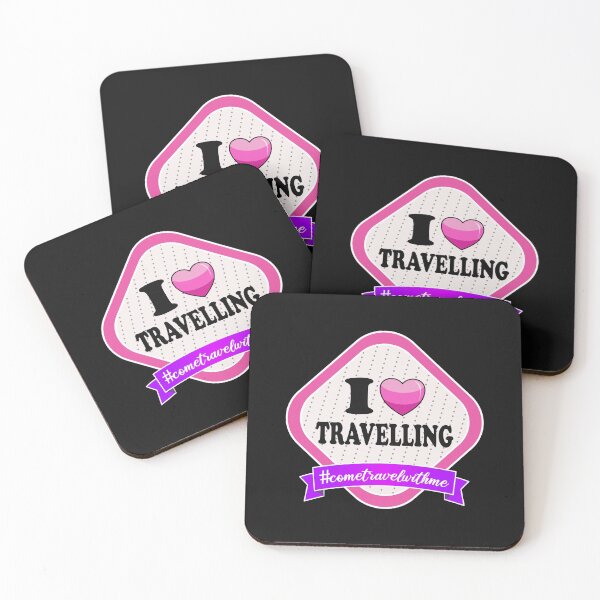 Item preview, I love traveling - come travel with me designed and sold by FouDeeziner.