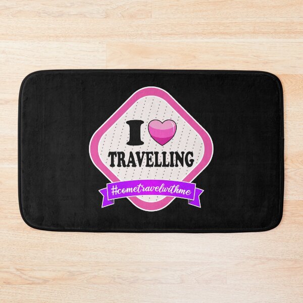 Item preview, I love traveling - come travel with me designed and sold by FouDeeziner.