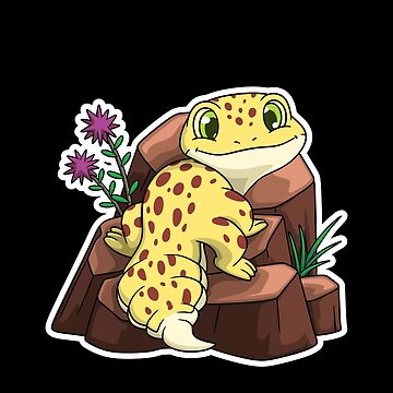 Artwork thumbnail, Leo the Leopard Gecko by PogonaVitticeps