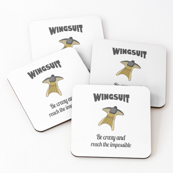 Item preview, Wingsuit Flying - Be crazy & reach the impossible designed and sold by E1evant.