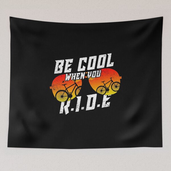 Item preview, Retro MTB mountain bike gift with sunglasses and lettering designed and sold by torlei565.