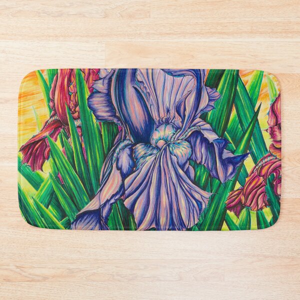 Item preview, Irises designed and sold by mgjohnsonart.