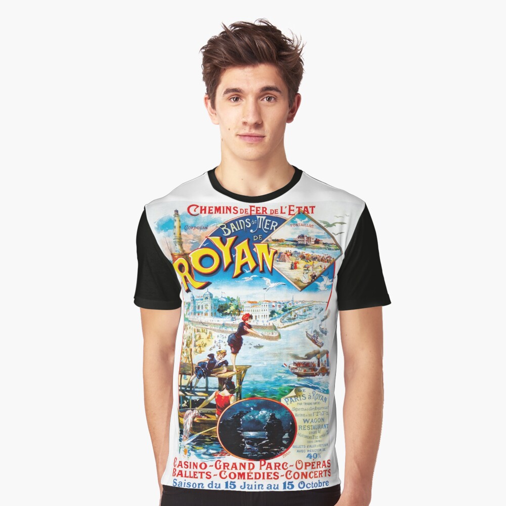 Aperçu de l'œuvre T-shirt graphique créée et vendue par Richet.