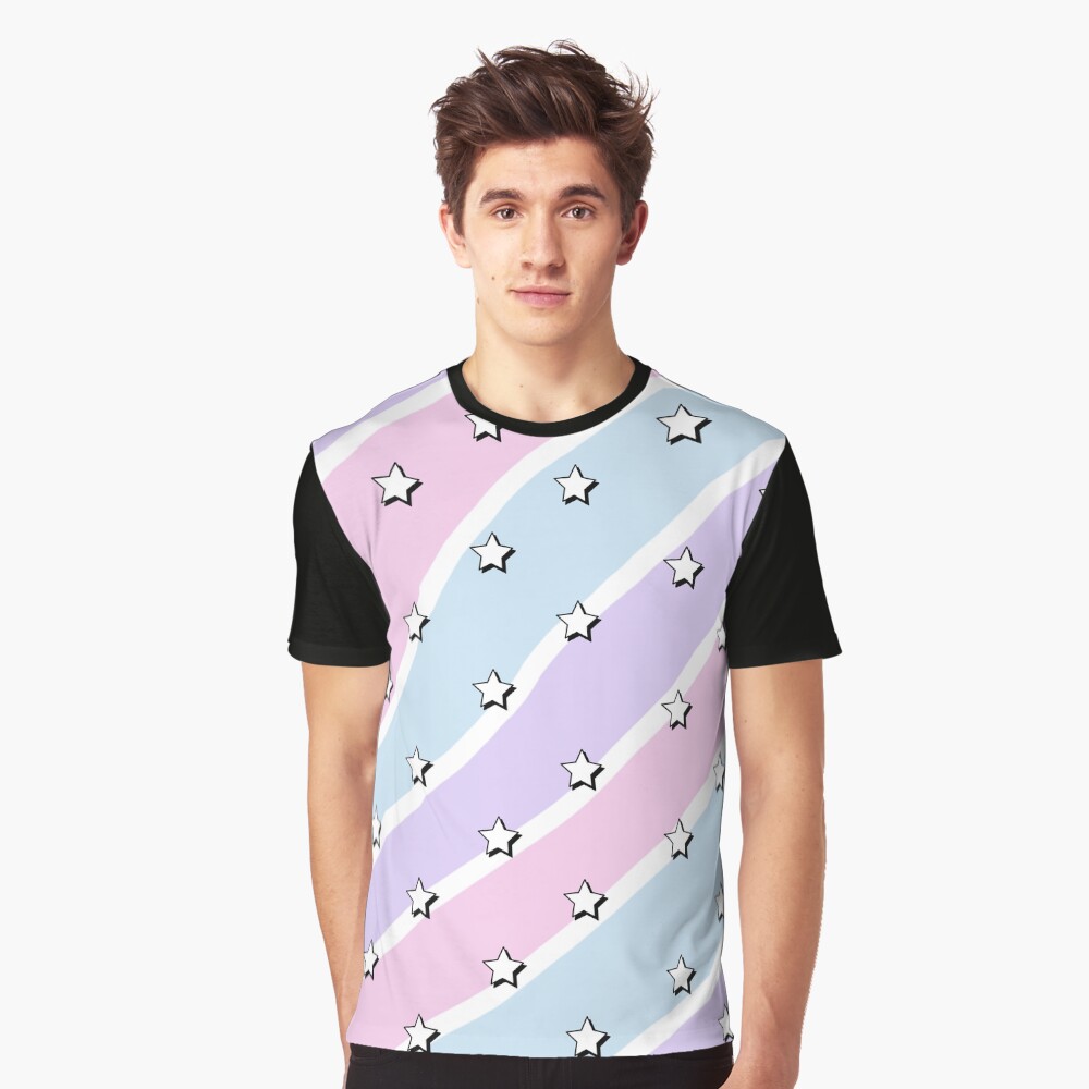 Item preview, Graphic T-Shirt designed and sold by Pastel-PaletteD.