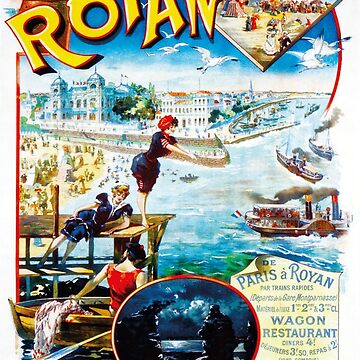 Aperçu de l'œuvre Affiche de Royan 1900 de Francois Richet