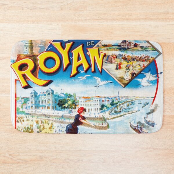 Item preview, Royan 1900 poster designed and sold by Francois Richet.