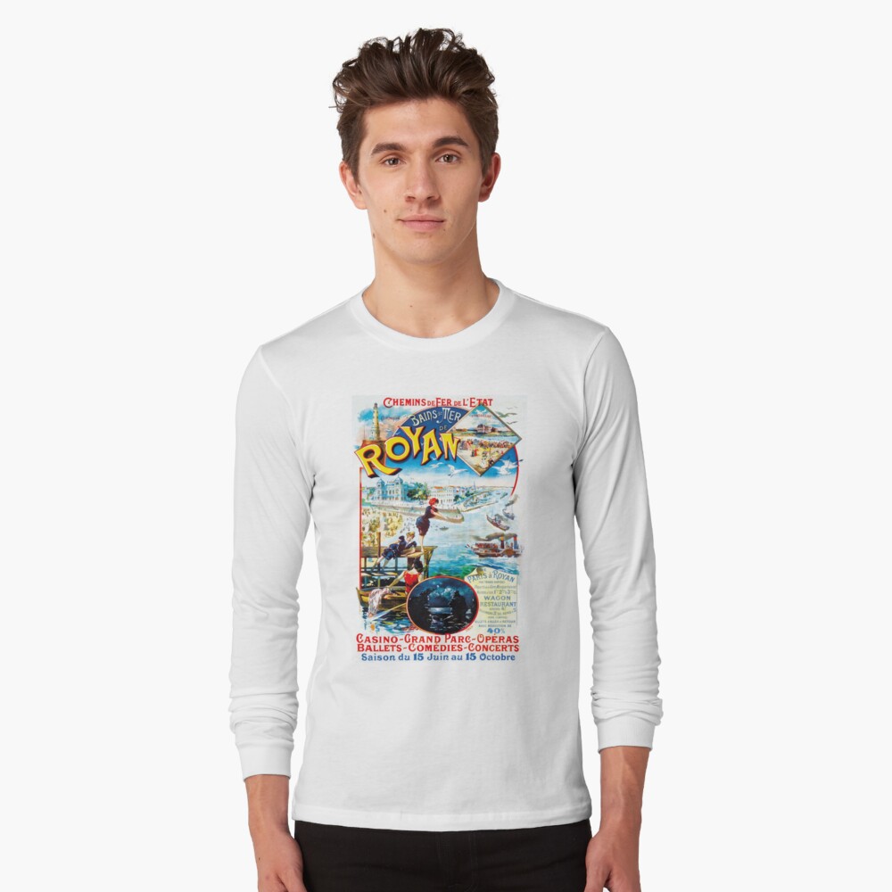 Aperçu de l'œuvre T-shirt manches longues créée et vendue par Richet.
