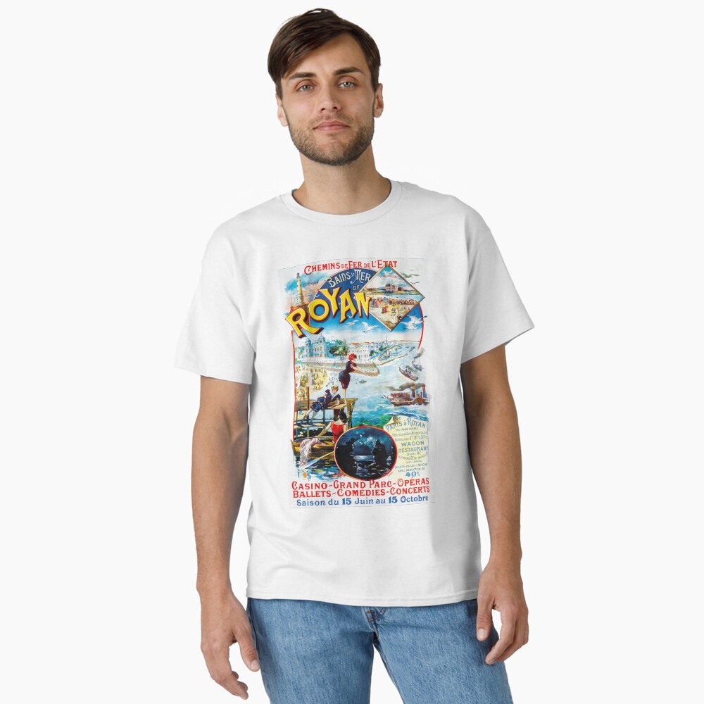 Aperçu de l'œuvre T-shirt classique créée et vendue par Richet.