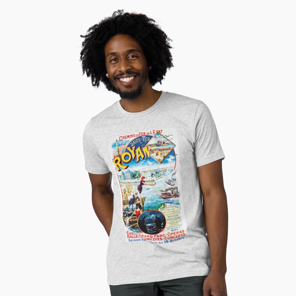 Aperçu de l'œuvre T-shirt chiné créée et vendue par Richet.