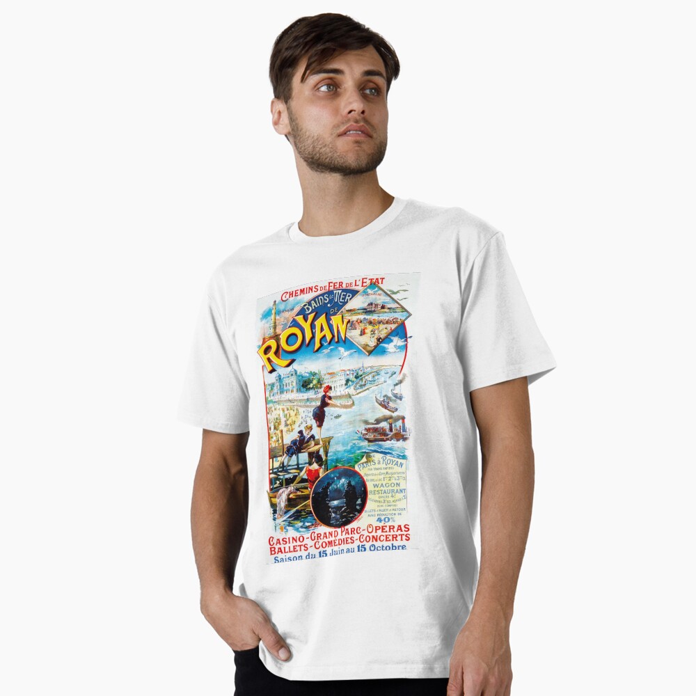 Aperçu de l'œuvre T-shirt premium créée et vendue par Richet.