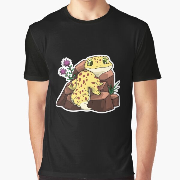 Leo the Leopard Gecko Graphic T-Shirt