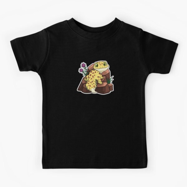 Leo the Leopard Gecko Kids T-Shirt