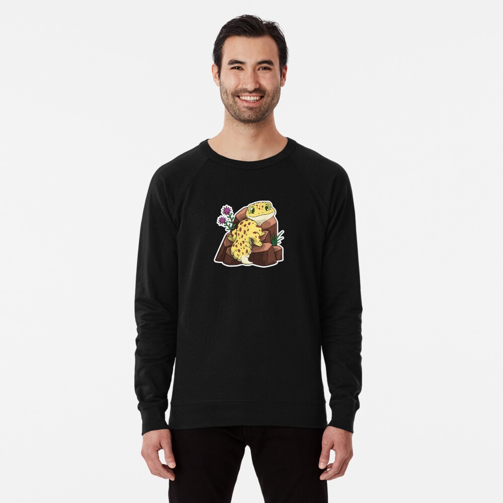 Item preview, Lightweight Sweatshirt designed and sold by PogonaVitticeps.