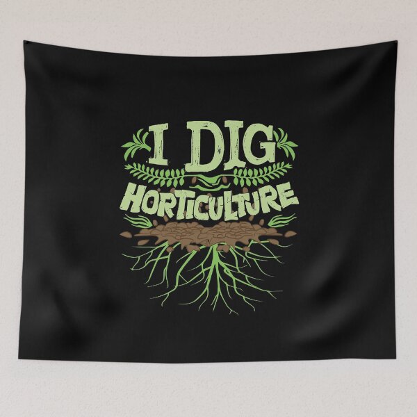 Item preview, I Dig Horticulture Funny Horticulturist Gardener Pun designed and sold by Delightfully Cynical.